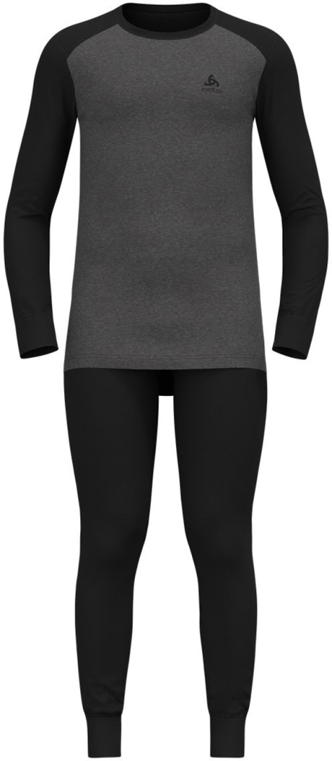 

Odlo Женский комплект Set active eco warm longsleeve & pants black/dark grey melange S