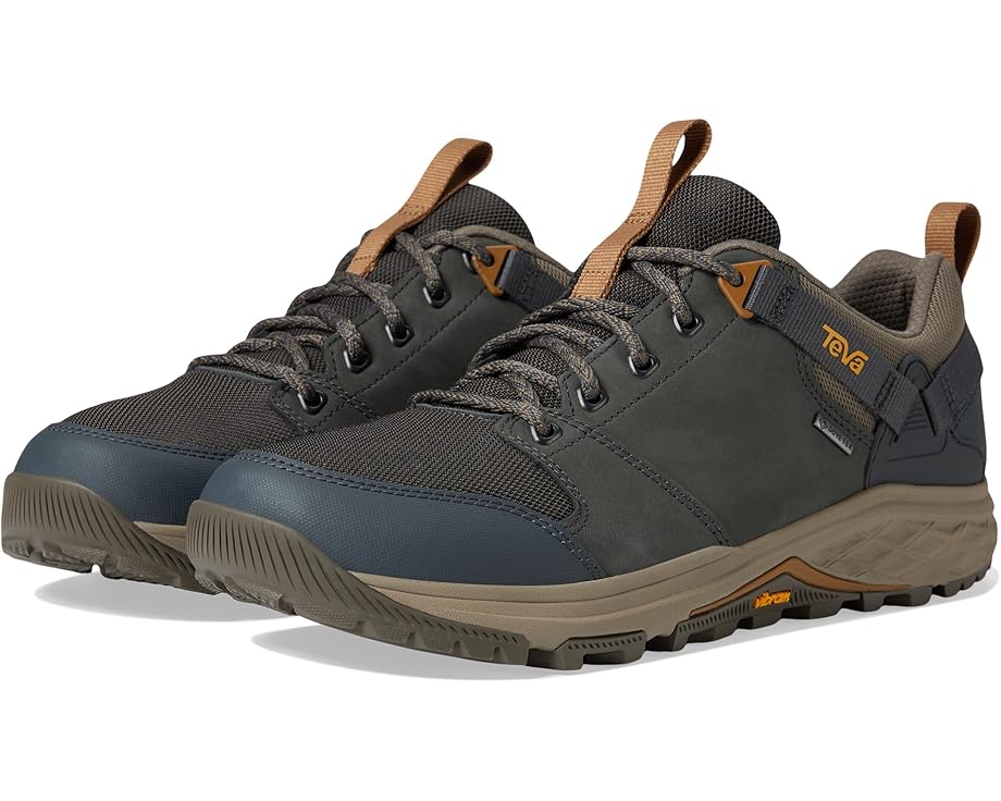 

Походные ботинки Teva Grandview GTX Low, цвет Dark Shadow/Bungee Cord