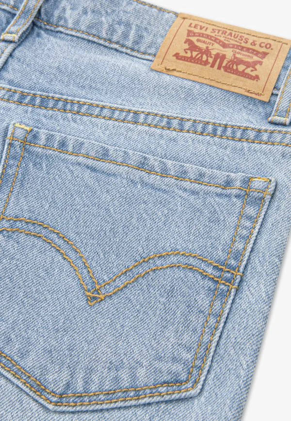 Джинсы свободного кроя с широкими штанинами Levi'S, Light Blue Denim — фото 4