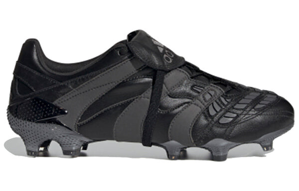 Кроссовки Predator Accelerator FG Adidas, черный — фото 2