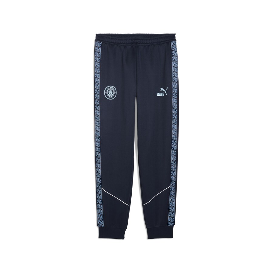 

Зауженные спортивные брюки PUMA Manchester City King Anthem, цвет Navy/Pastel blue