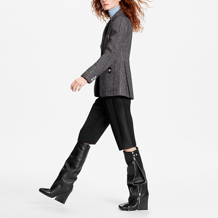 Новые квартальные продукты LV Business Suit Women's Gray Louis Vuitton — фото 3