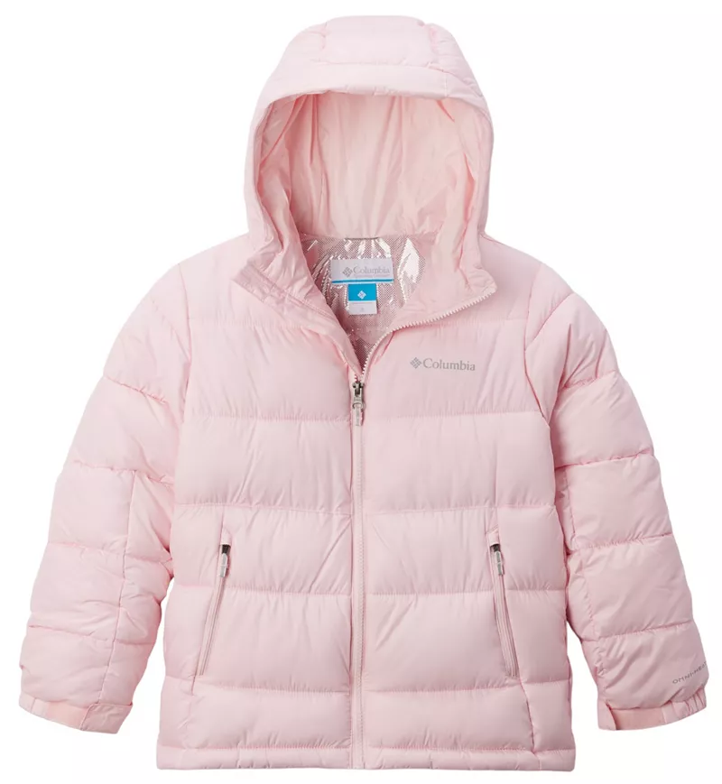 

Куртка с капюшоном Columbia Youth Pike Lake II, цвет Satin Pink