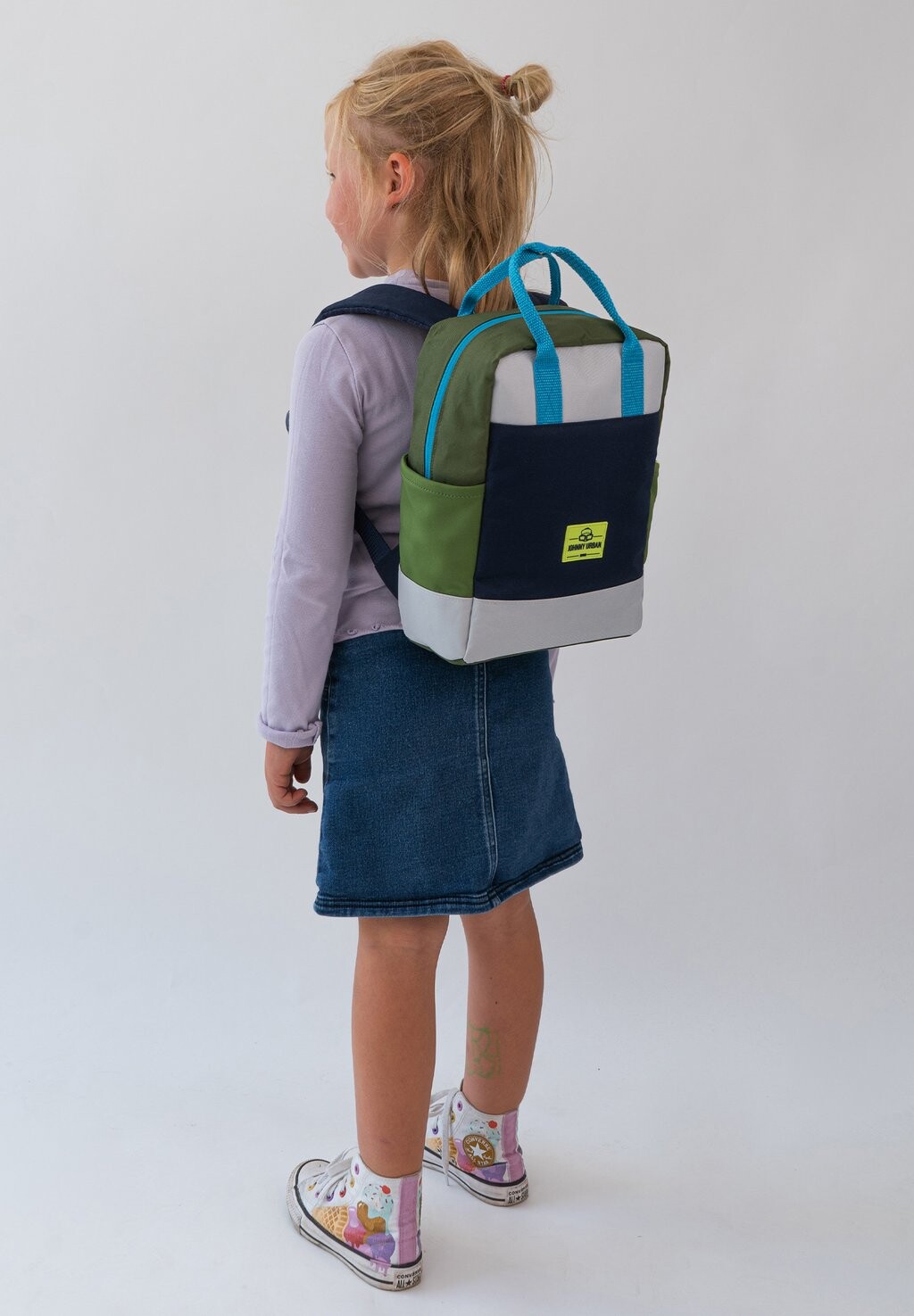 

Рюкзак Linus Junior Johnny Urban, цвет grün blau, Серый, Рюкзак Linus Junior Johnny Urban, цвет grün blau