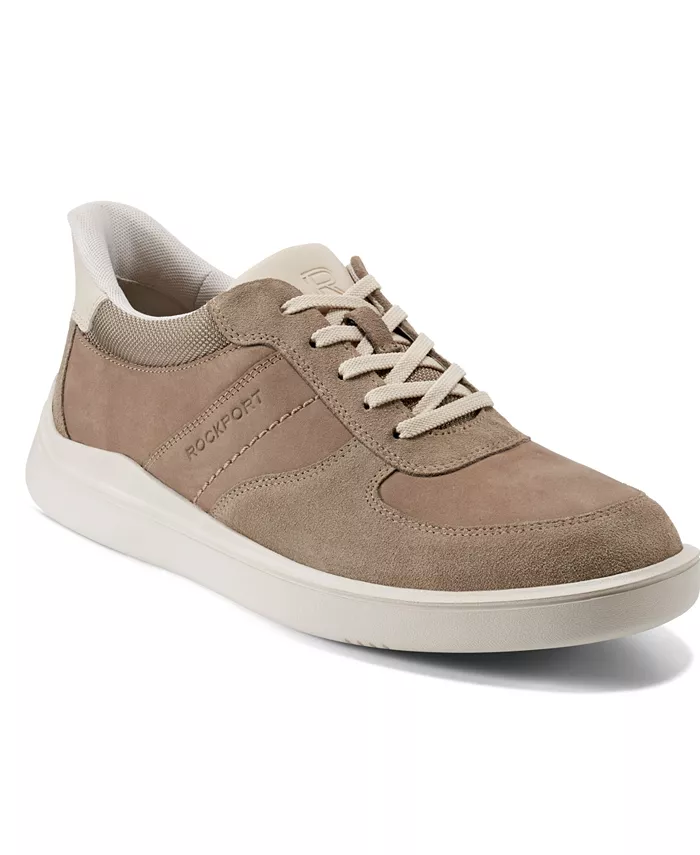 

Мужские повседневные кроссовки Tayton Step Activated Rockport, коричневый/бежевый