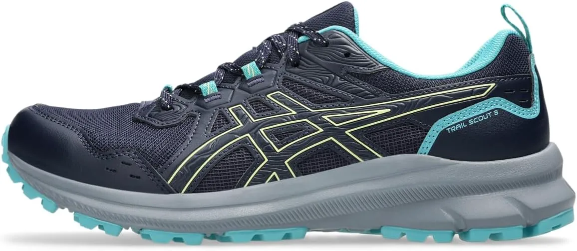 Беговые кроссовки Asics Men's Trail Scout 3, желтый