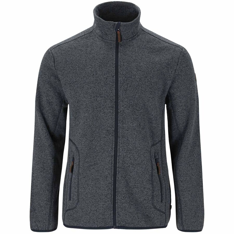 

Флисовая куртка Gipfelglück Athletic Fleece Jacket Heinz, темно-серый