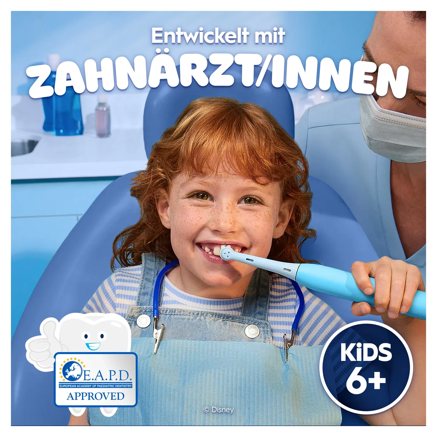 Электрическая зубная щетка Oral-B iO Kids 6 Stitch — фото 4