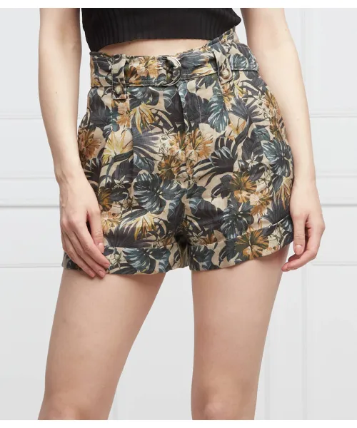 

Льняные шорты Regular fit Liu Jo, мультиколор