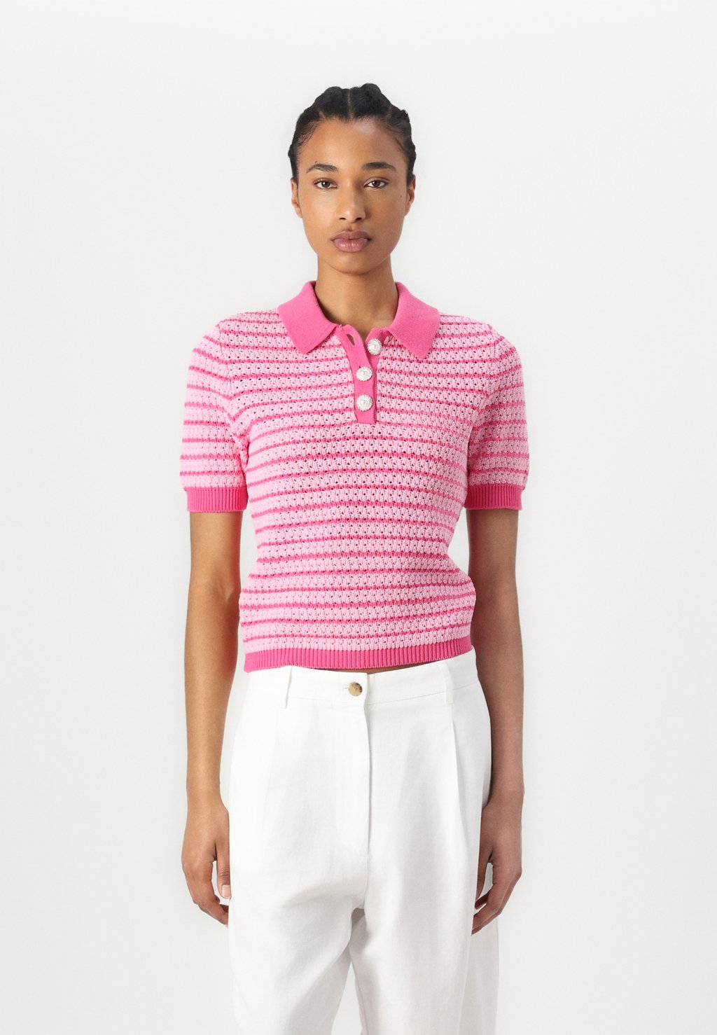 

Рубашка поло BLOUSE Cras, розовый