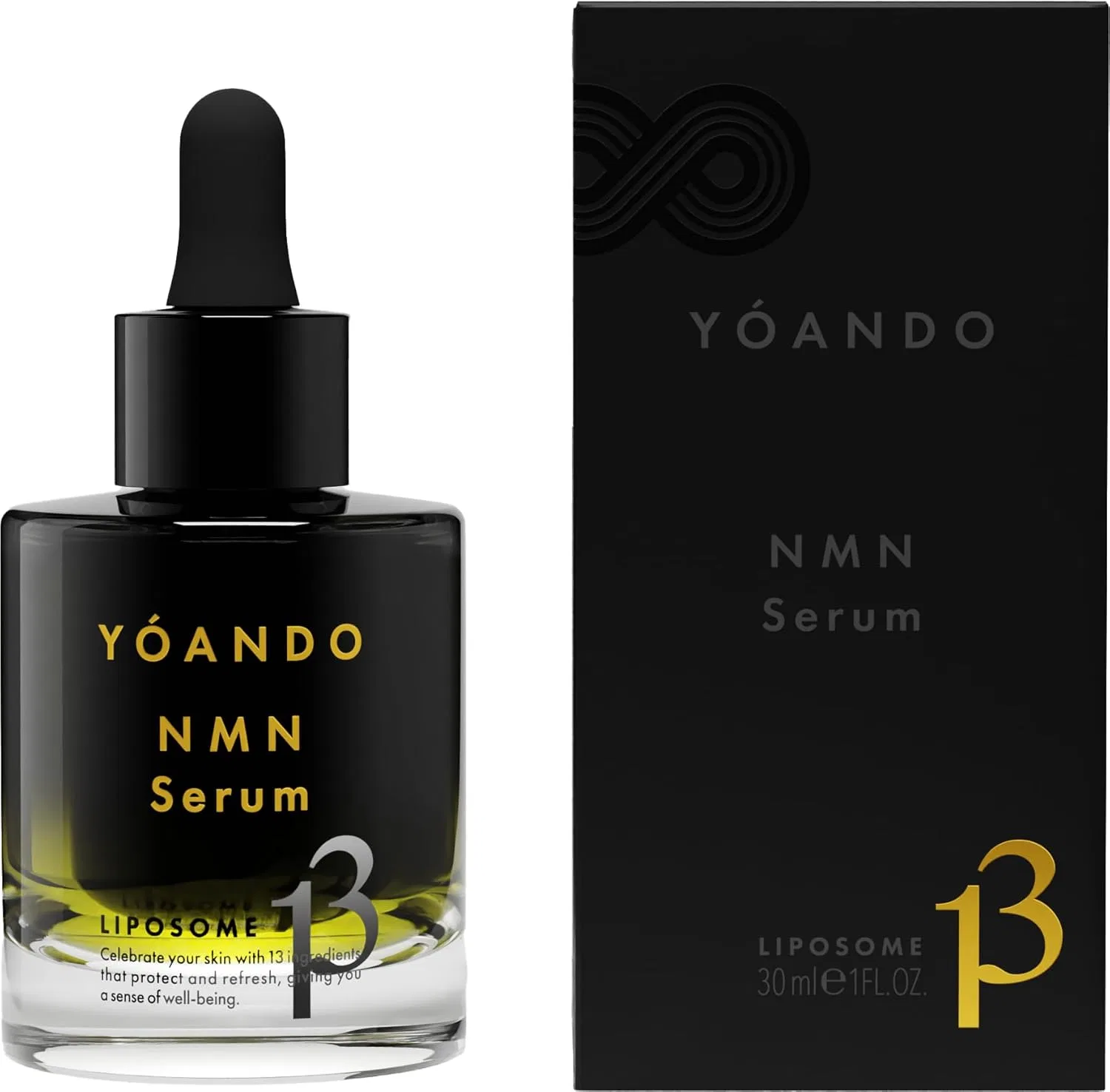 Флюид Yangantang — NMN 13 Serum с липосомальной доставкой, 30 мл