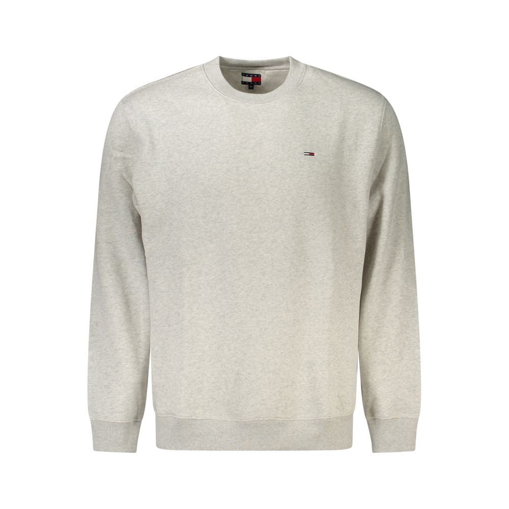 

Серый хлопковый мужской свитер Tommy Hilfiger