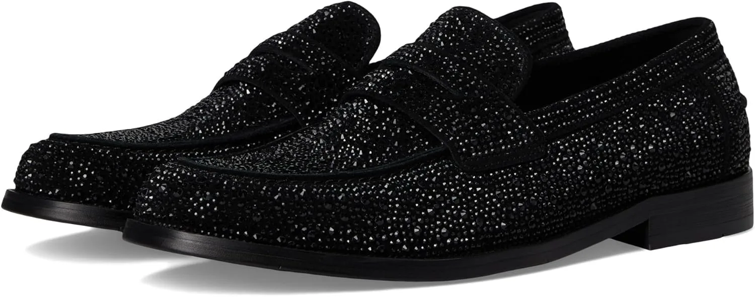 Мужские лоферы Steve Madden Natan-r Penny Loafers, черный
