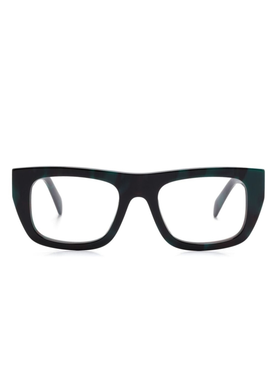 

Prada Eyewear очки в прямоугольной оправе, зеленый