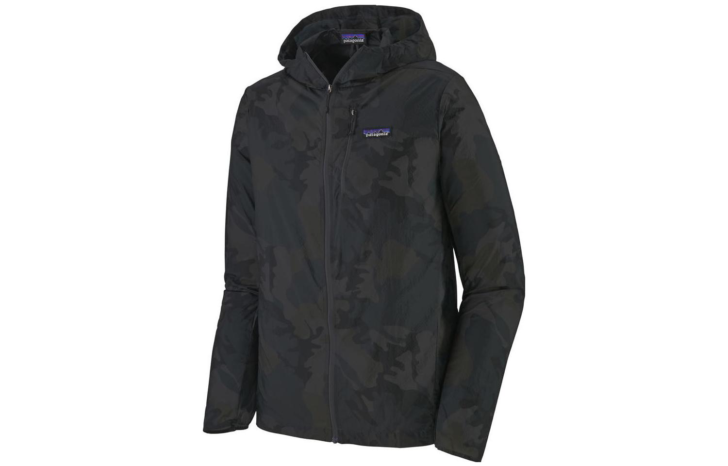 

Patagonia Куртка худи с капюшоном, Gray/RDFY