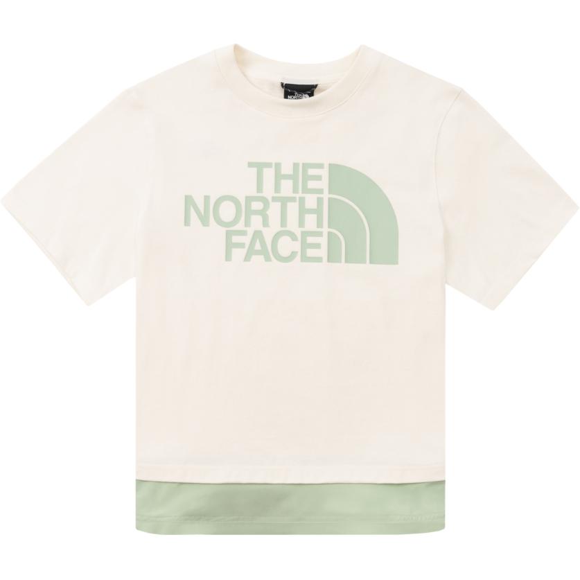 

Футболка женская белая THE NORTH FACE