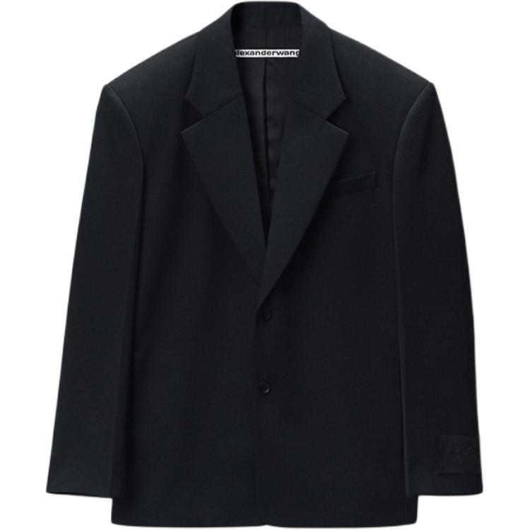 

Мужской деловой костюм SS26 Alexander Wang, черный
