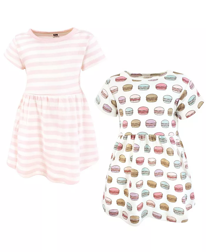 

Платье для девочек Hudson Cotton, Macarons Hudson Baby, розовый