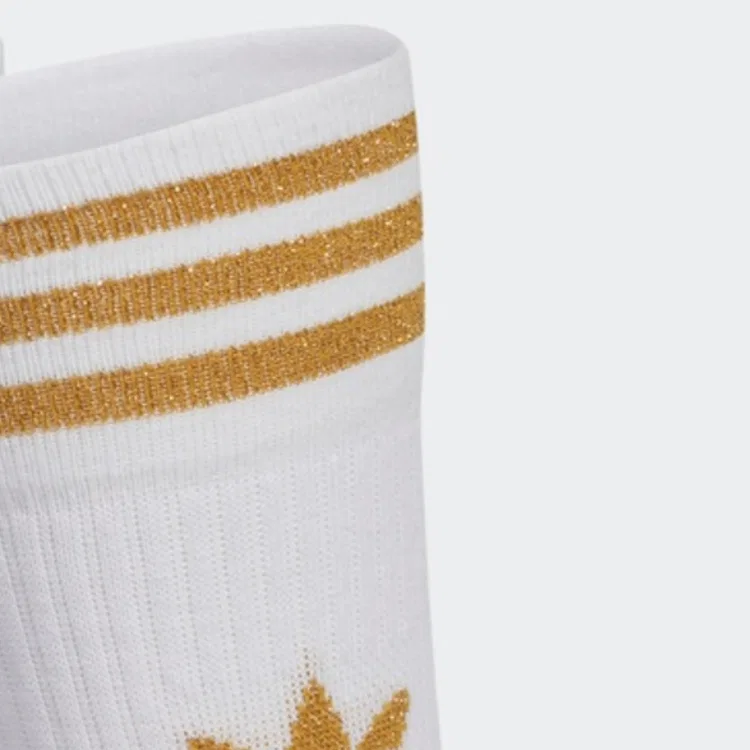 Носки спортивные Adidas Originals белые — фото 3