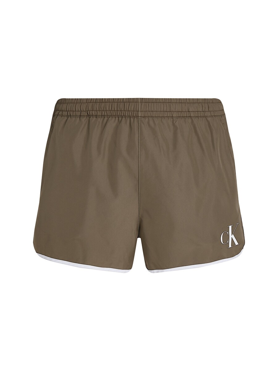 

Шорты для серфинга Calvin Klein Swimwear Runner, хаки