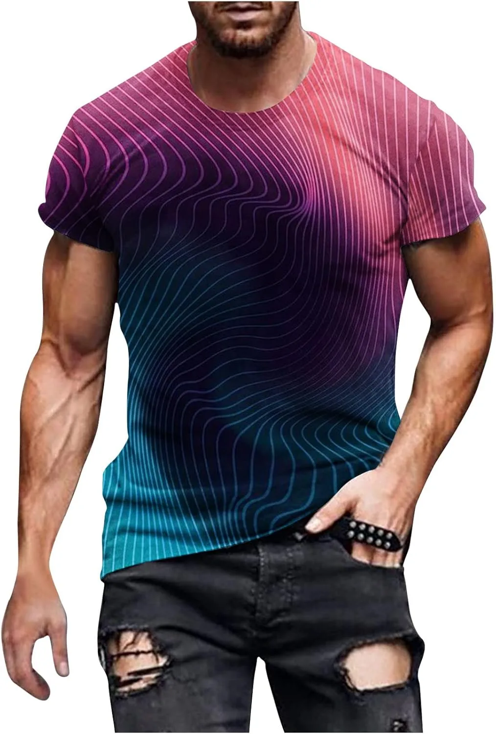 

Футболка Men Astronomy Galaxy с 3D принтом Zeiyignr