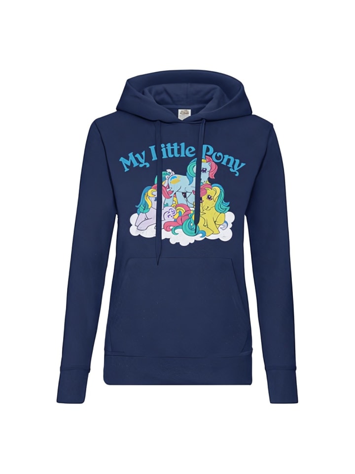 

Толстовка с капюшоном My Little Pony, синий