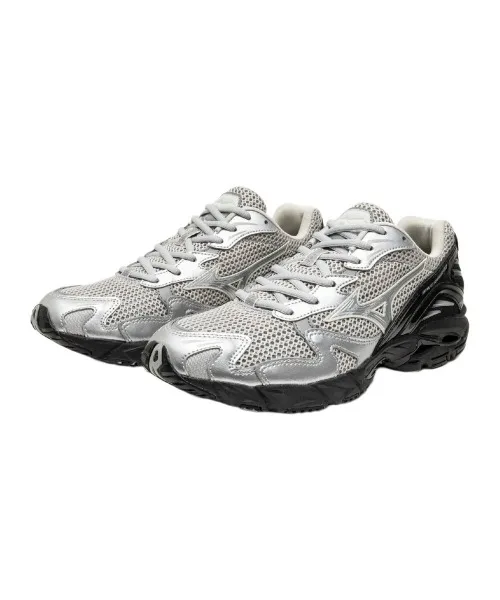 Унисекс кроссовки для бега Wave Rider 10 MIZUNO серебряные