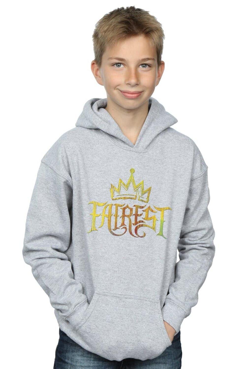 

Золотая толстовка The Descendants Fairest Disney, серый