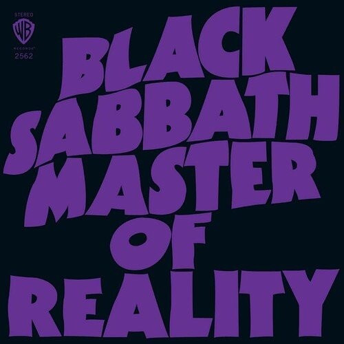 

Виниловая пластинка Black Sabbath - Master Of Reality