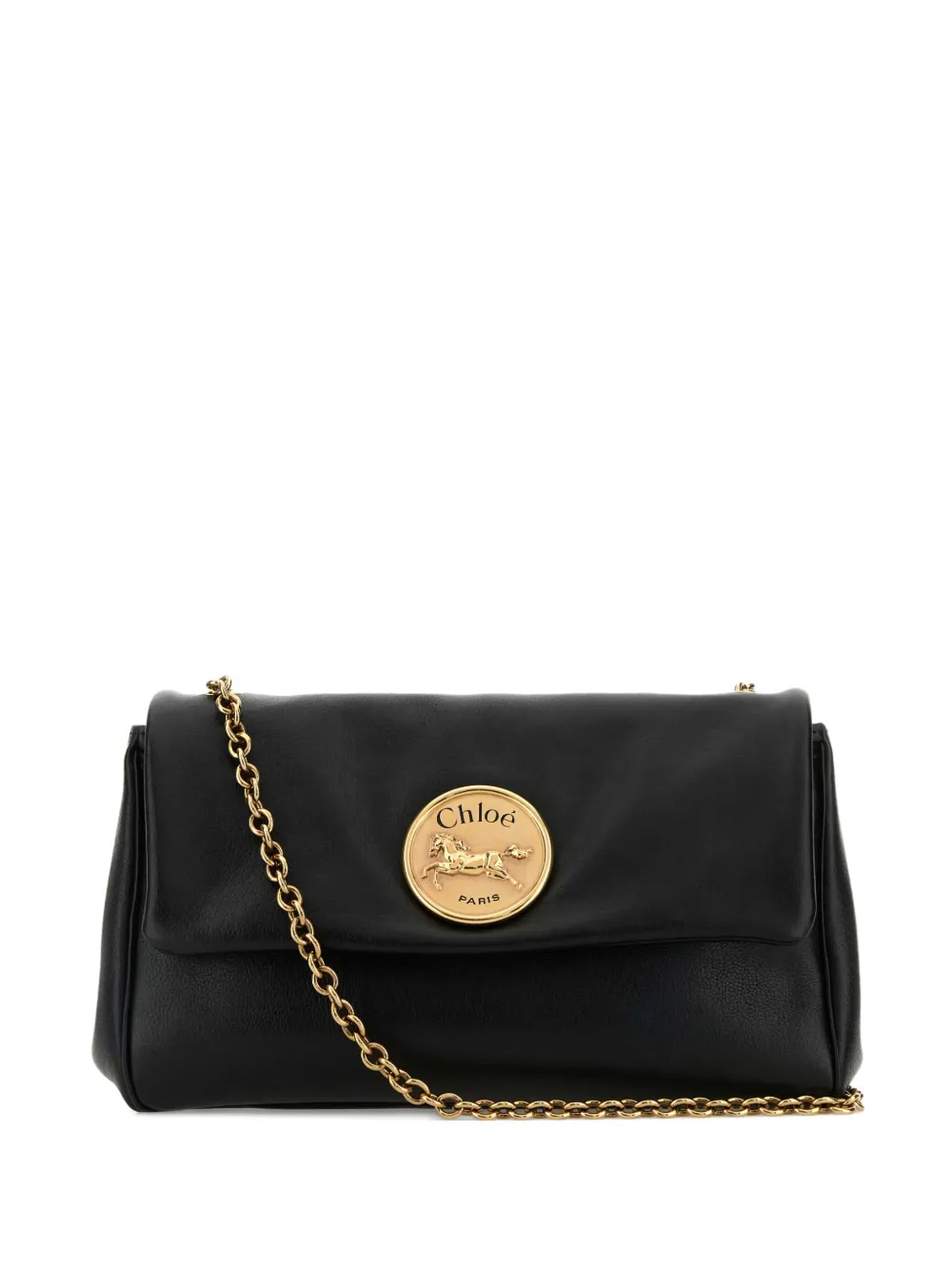 

Сумка на плечо Heritage CHLOÉ, черный
