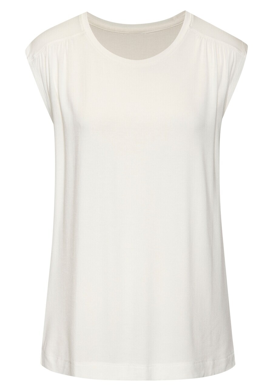 

Футболка LASCANA Shirt, кремовый