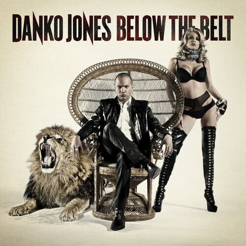 

CD диск Danko Jones: Below The Belt