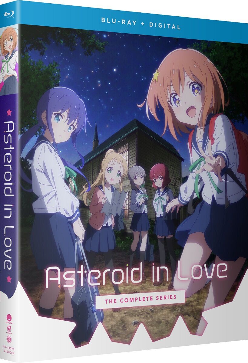 

Blu-Ray диск Asteroid in Love - The Complete Series - Blu-ray