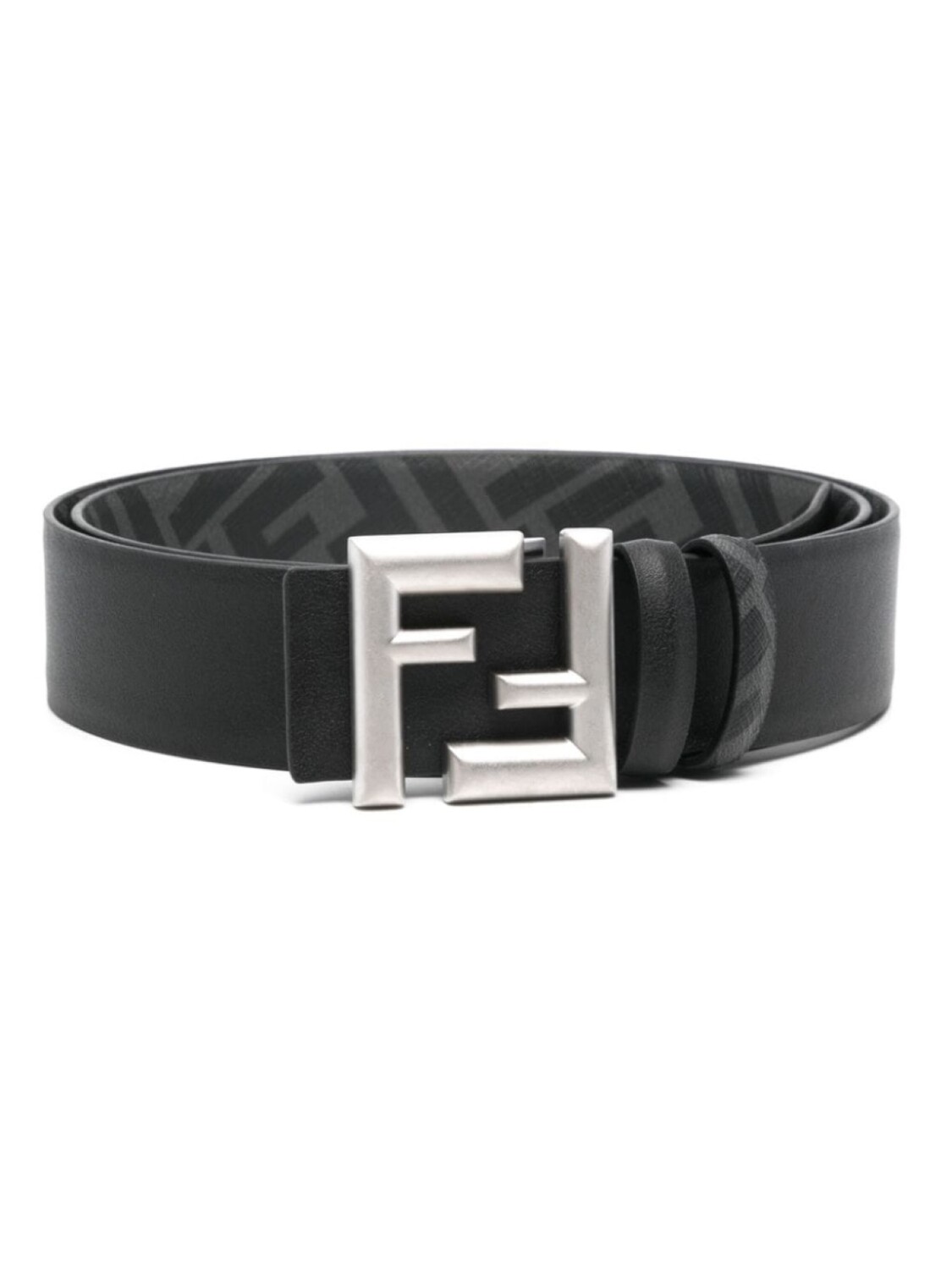 

FENDI FF Круглый ремень, черный