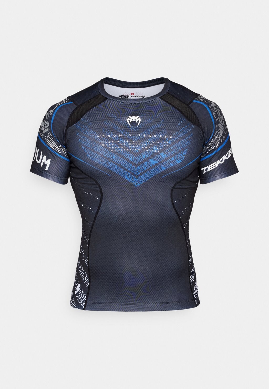 

Футболка с принтом TEKKEN PAUL RASHGUARDS Venum, черный