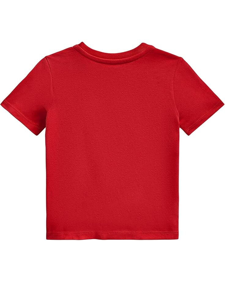 Футболка Polo Ralph Lauren Kids Cotton Jersey Crew Neck Tee, цвет RL 2000 Red — фото 2