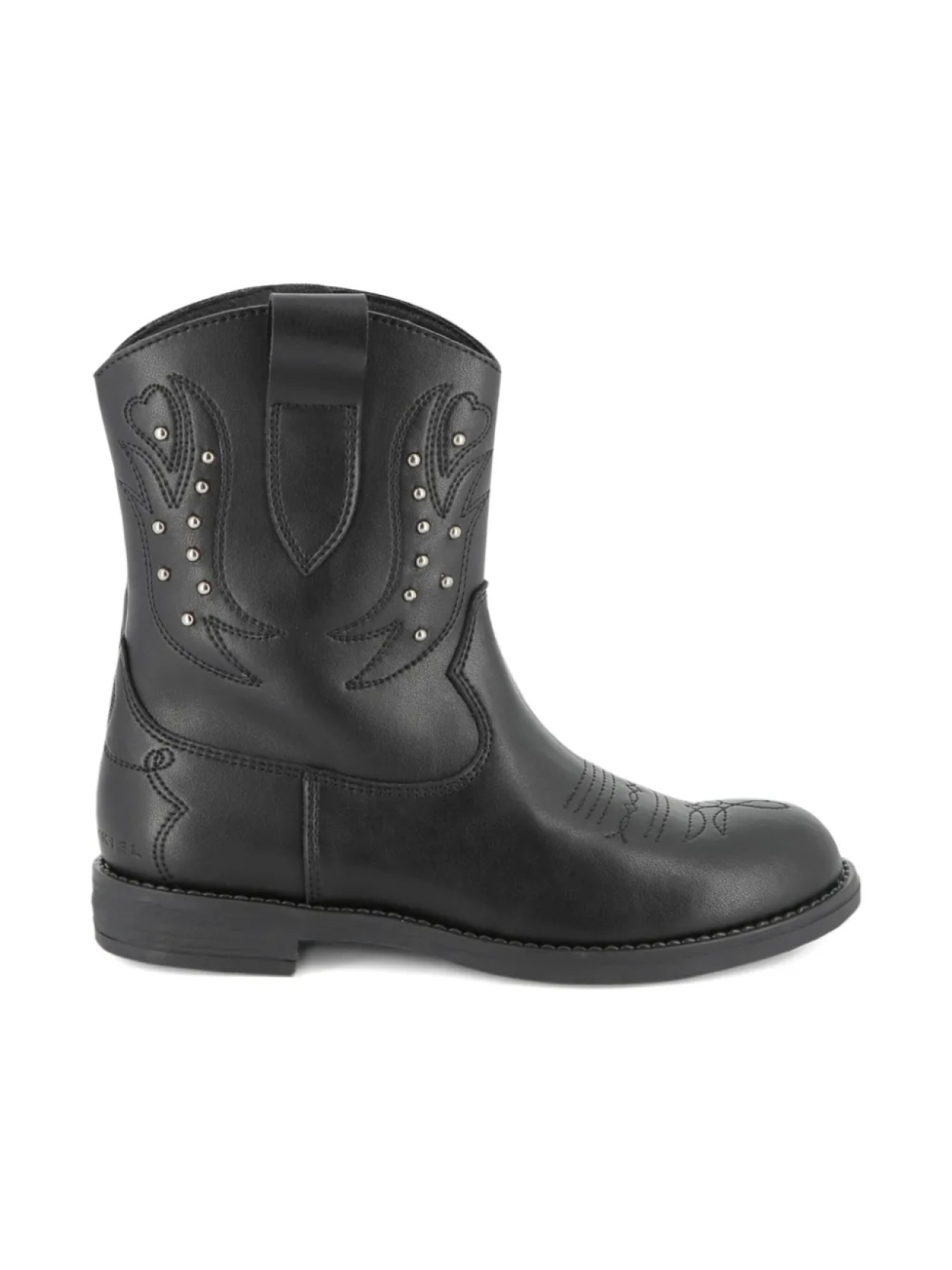 

Вышитые ковбойские сапоги SONIA RYKIEL ENFANT, черный