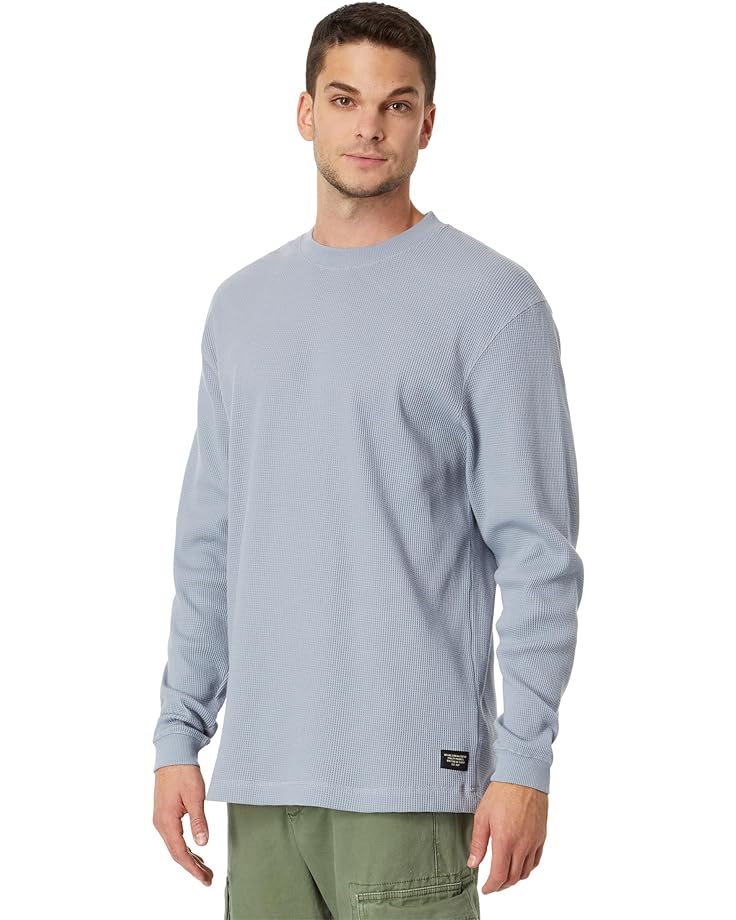 

Футболка Rip Curl Quality Surf Products Long Sleeve Waffle, цвет Tradewinds