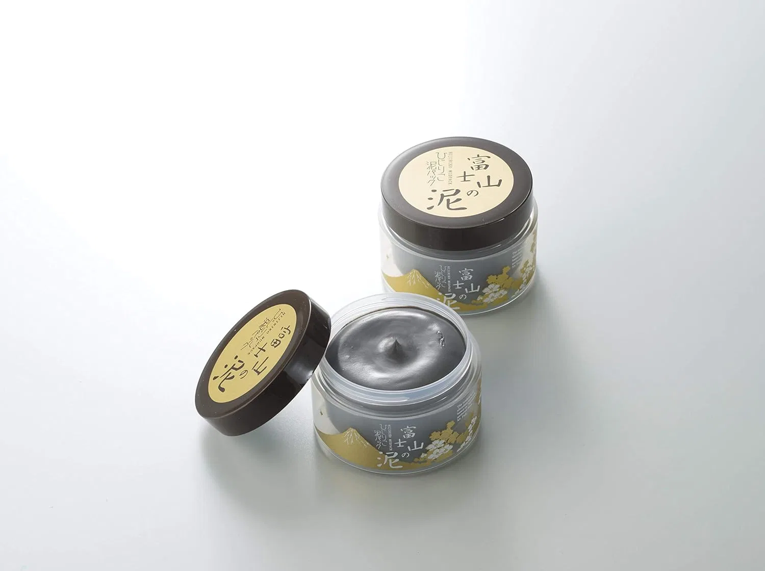 Маска для лица Hijiriko Cosmetics — Грязевая с вулканической глиной Фудзи, 120 г