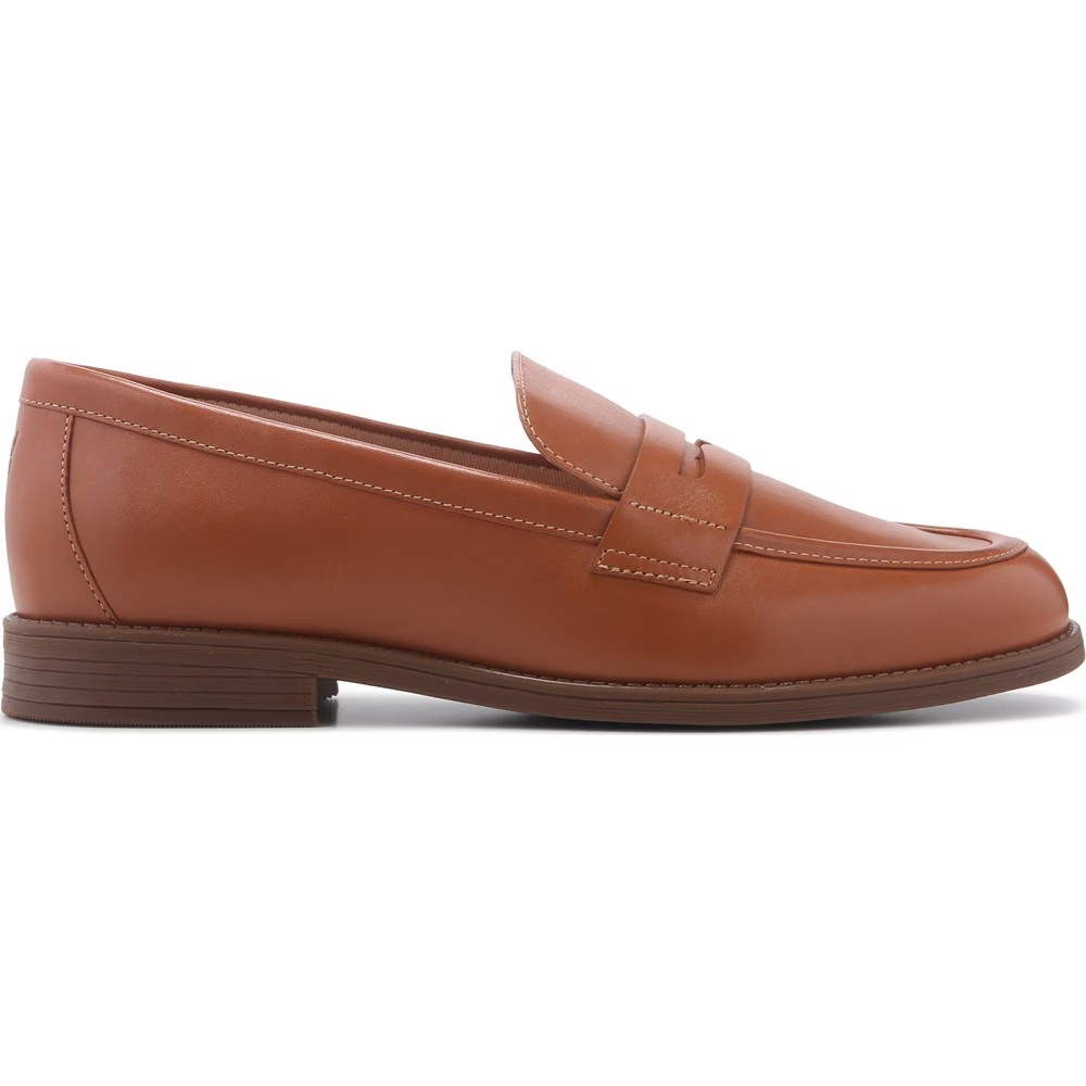 Кожаные пенни-лоферы Haverhill Cole Haan, цвет british tan leather — фото 2