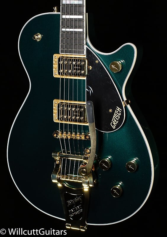 

Электрогитара Gretsch G6228TG Players Edition Jet BT with Bigsby Cadillac Green - JT21041726-8.17 lbs