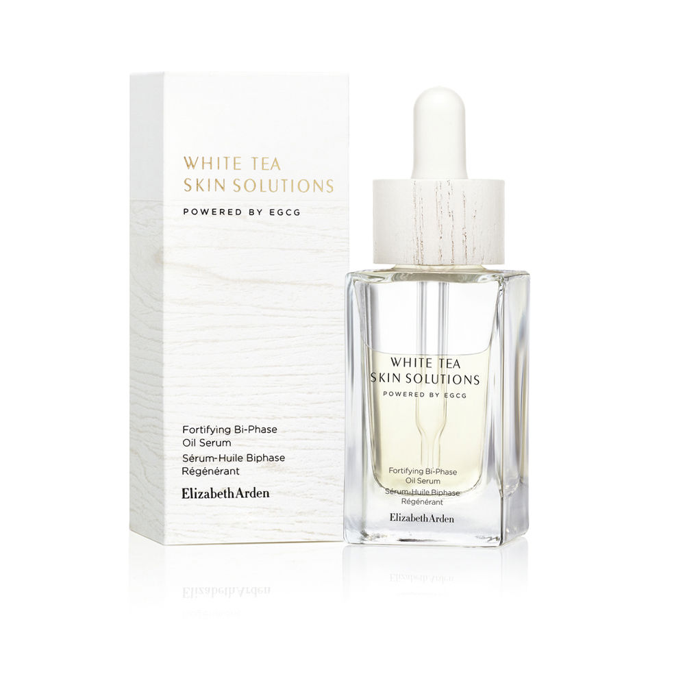 

Крем против морщин White tea skin solutions fortifying bi-phase oil serum Elizabeth arden, 30 мл