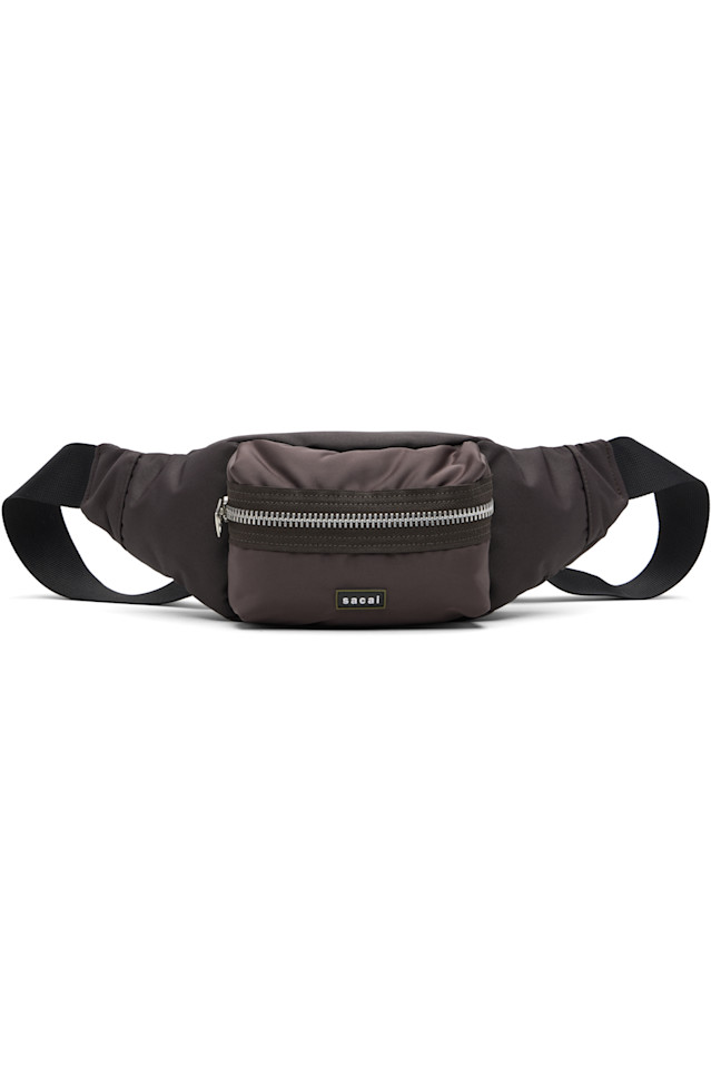 

Поясная сумка на ремне Sacai, коричневый