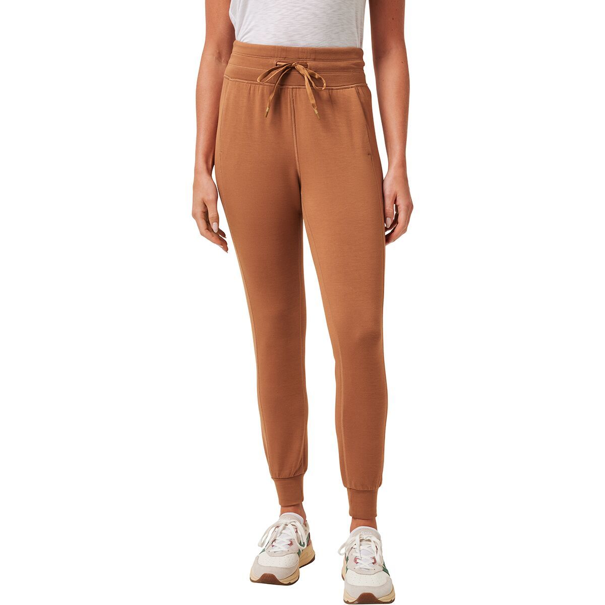

Склофт мягкие завязывающиеся джоггеры Travismathew, цвет chestnut