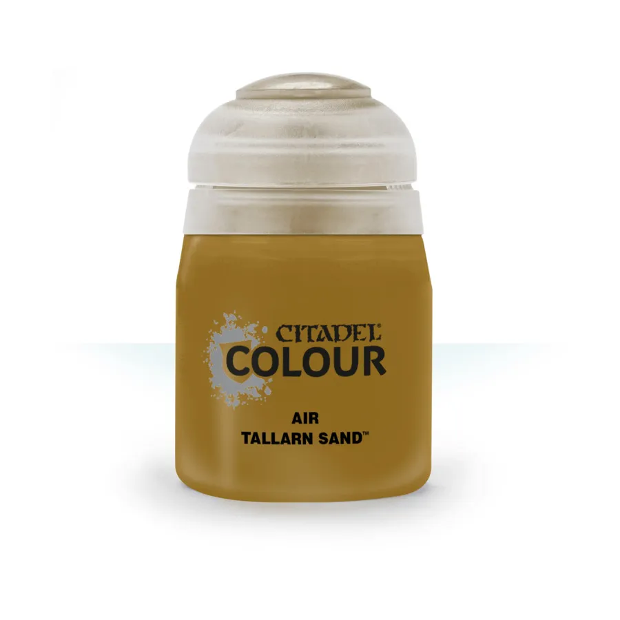 

Талларнский песок, Citadel Paints - Air (2019 Range)