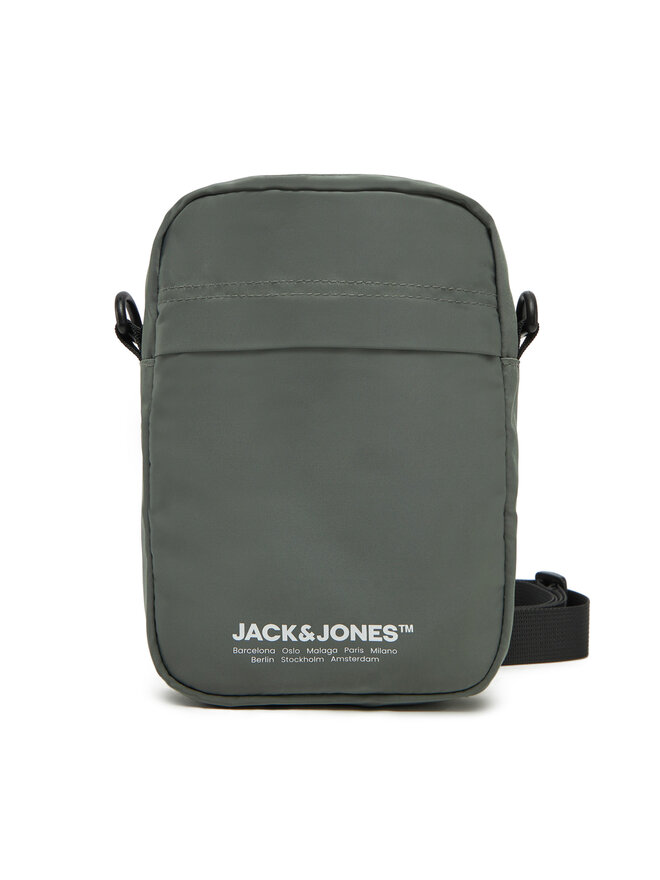 

Сумка через плечо Jack&Jones, серый