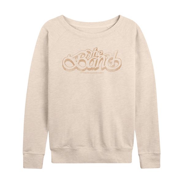 

Женская футболка с длинным рукавом и логотипом бренда Licensed Character, Beige