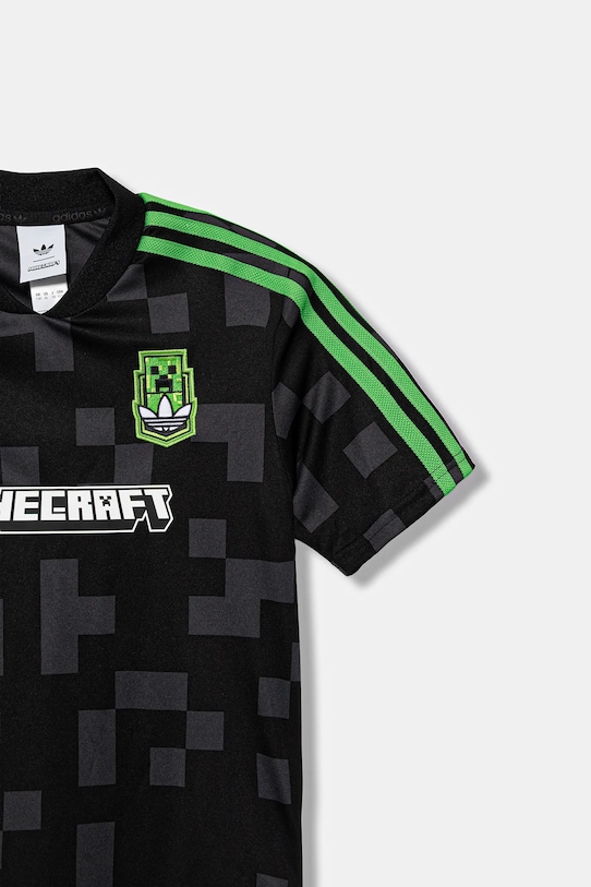Детская футболка MINECRAFT Adidas Originals, черный — фото 3