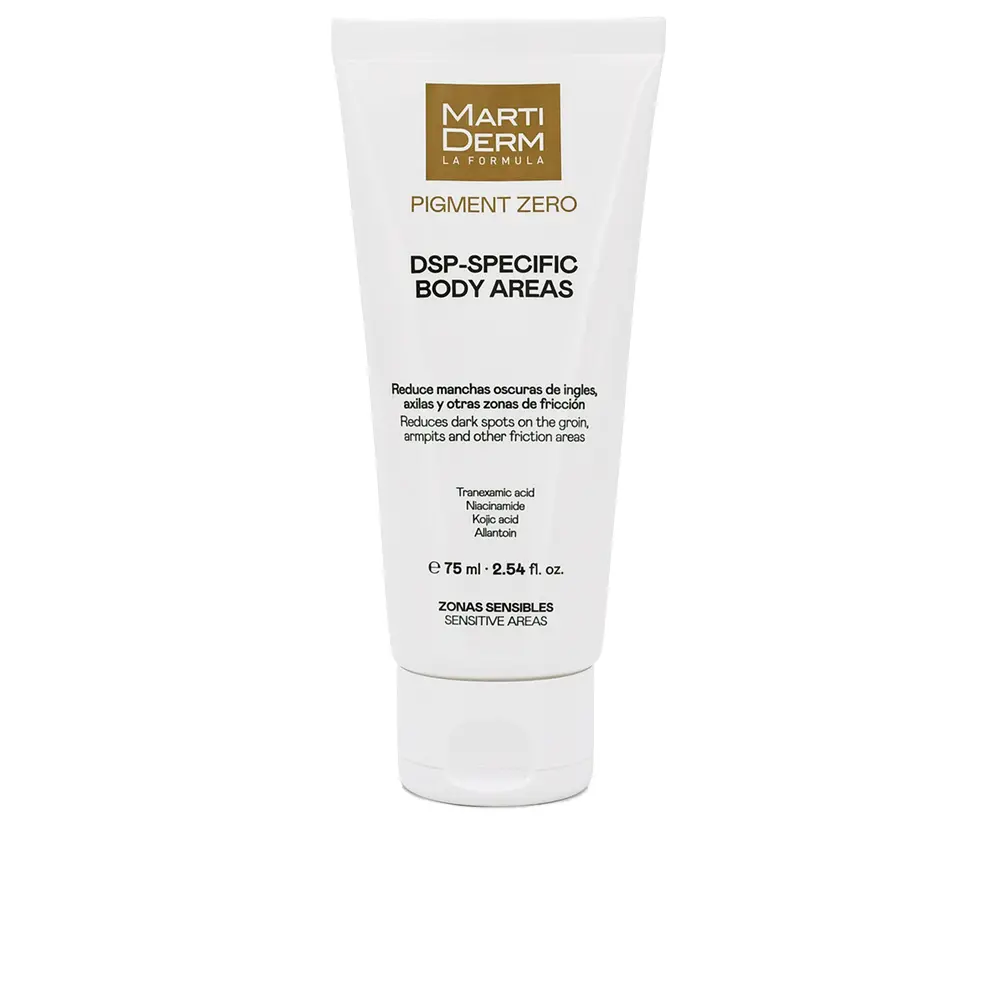

Крем для тела Pigment zero dsp crema despigmentante corporal Martiderm, 75 мл.