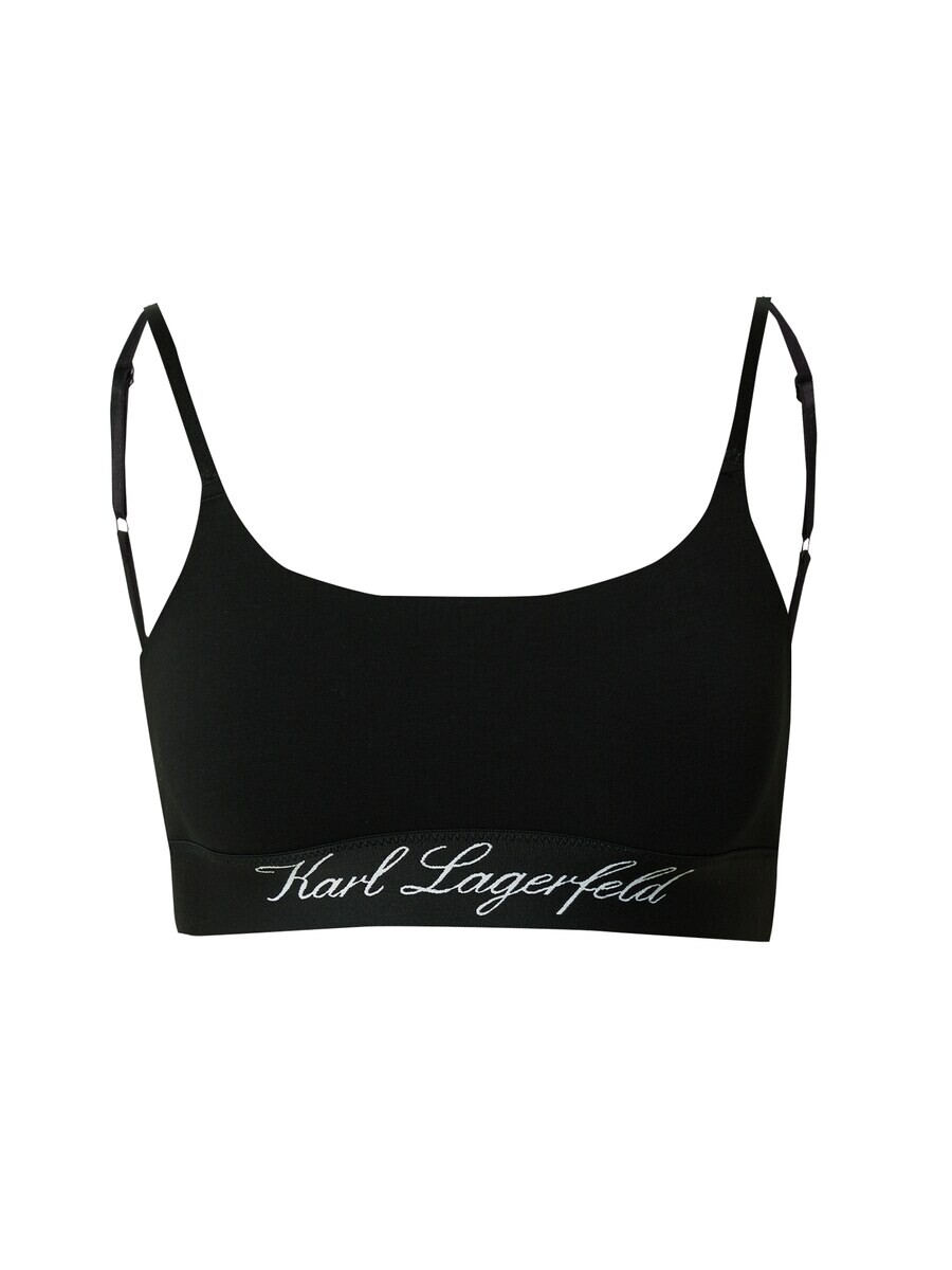 

Бюстгальтер Karl Lagerfeld Bralette Bra Hotel, черный